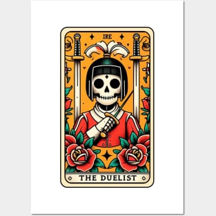 TAROT CARD - THE DUEALIST Posters and Art